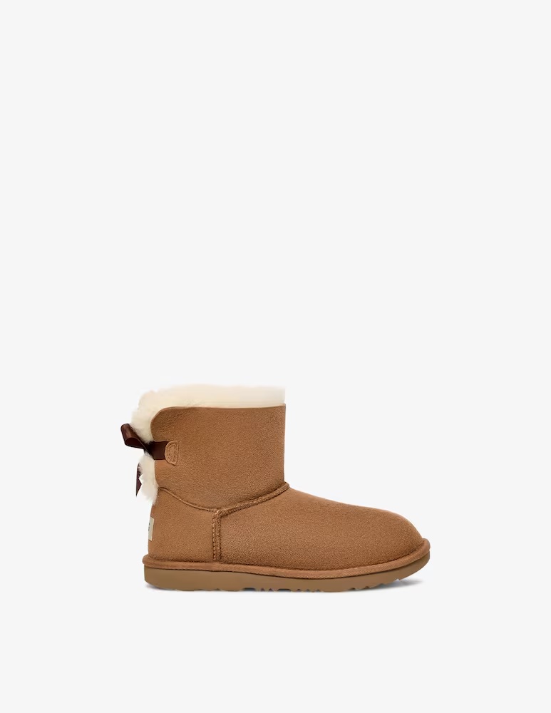 

Мини-ботинки Bailey с бантом UGG, коричневый