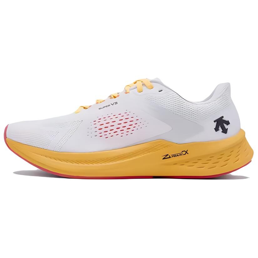 

Кроссовки Enerzite Running Unisex Low-top Lime Yellow Descente