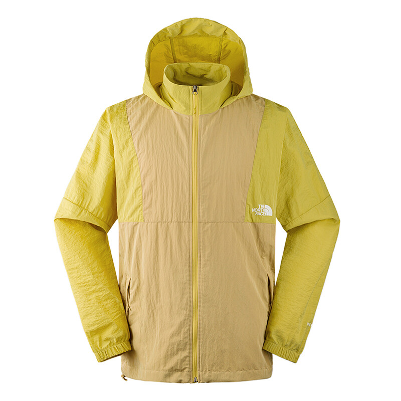 

Куртка мужская City Outdoor Collection желтая The North Face, желтый