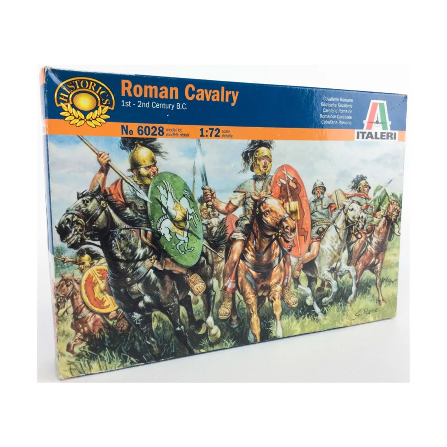 

Римская кавалерия (I-II века до н.э.), Historics Collection (1:72) (Italeri)