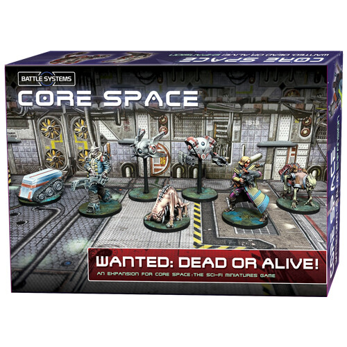 

Фигурки Core Space Wanted: Dead Or Alive