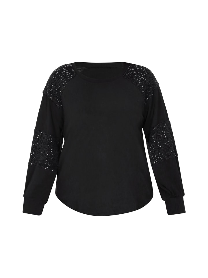 

Блуза faina Plus Size Blouse, черный