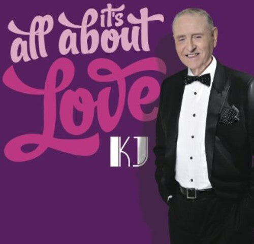 

CD диск KJ: It's All About Love