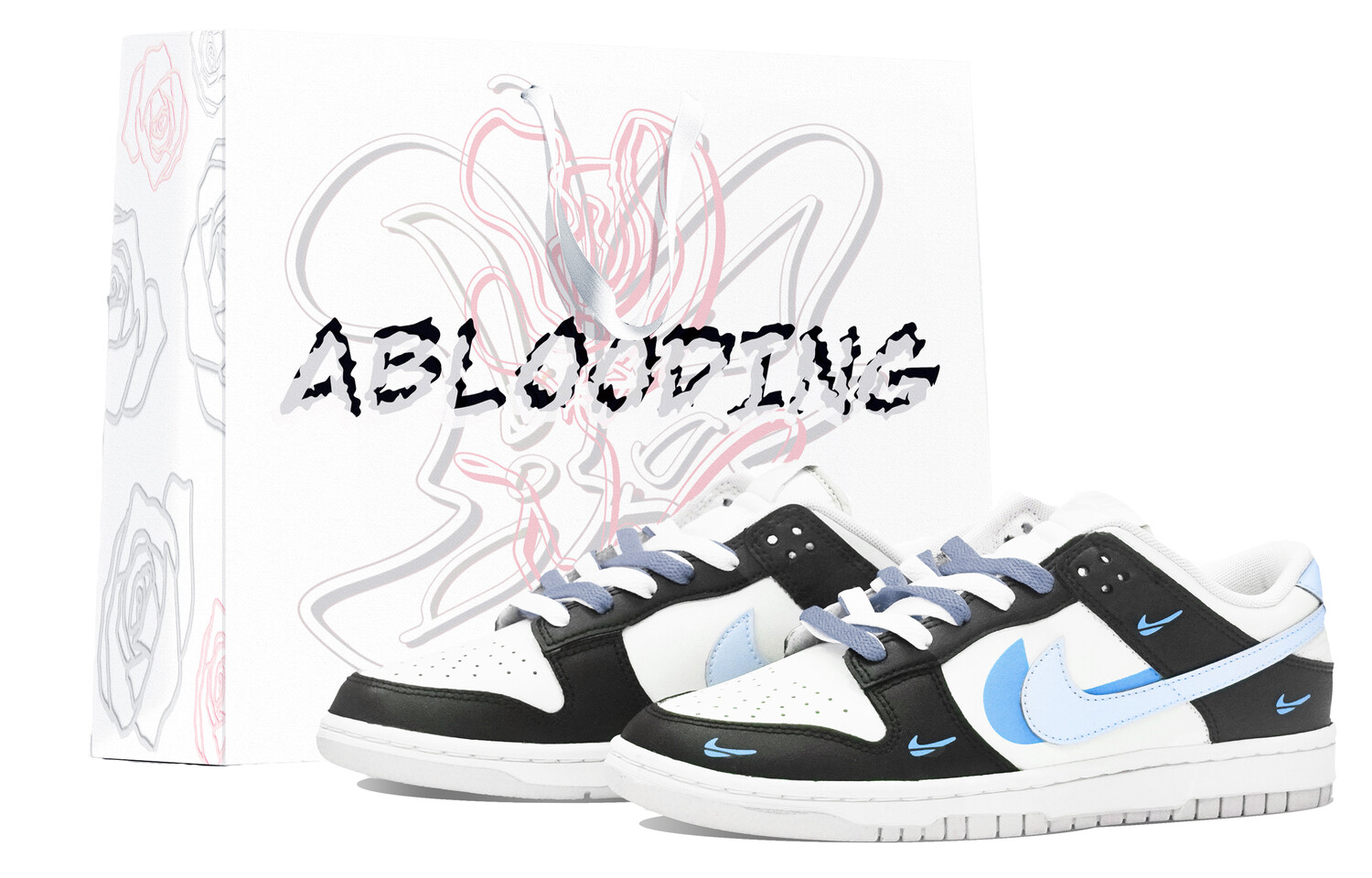 

Мужские кроссовки для скейтбординга Nike Dunk, Sky Blue