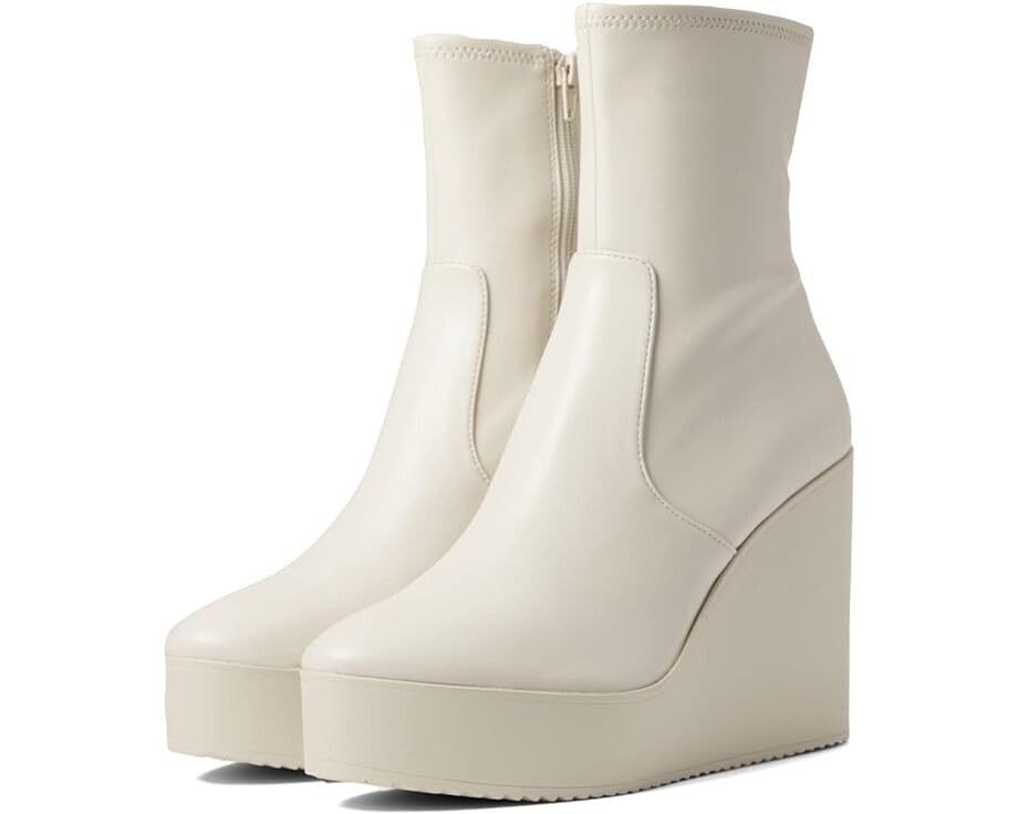 Ботинки Steve Madden Witness Wedge Bootie, цвет Bone