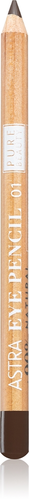 

Карандаш для глаз Pure Beauty Kajal Eyeliner Astra Make-Up, atspalvis 02 brown 1,1 гр
