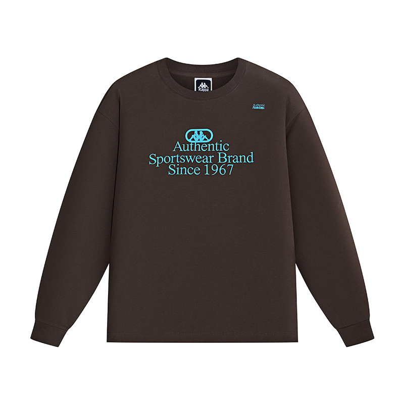 

Футболка PLAYER Unisex Многоцветная Kappa, хаки