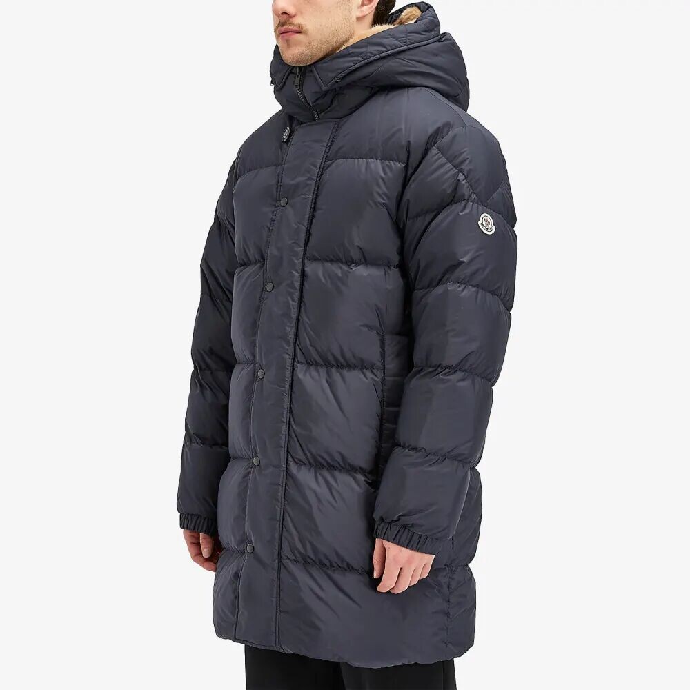

Moncler Длинная парка Alagon, синий