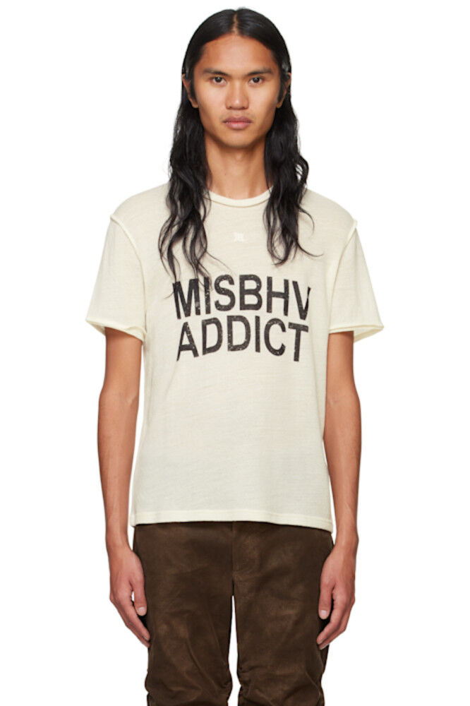 

Футболка Off-White «Misbhv Addict»