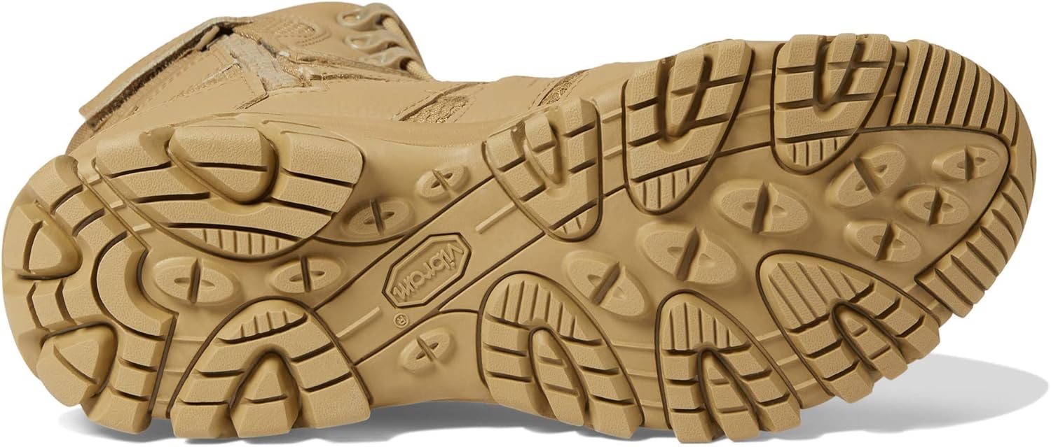 Тактические ботинки Merrell Men's Moab 3 с молнией 8, Dark Coyote — фото 3