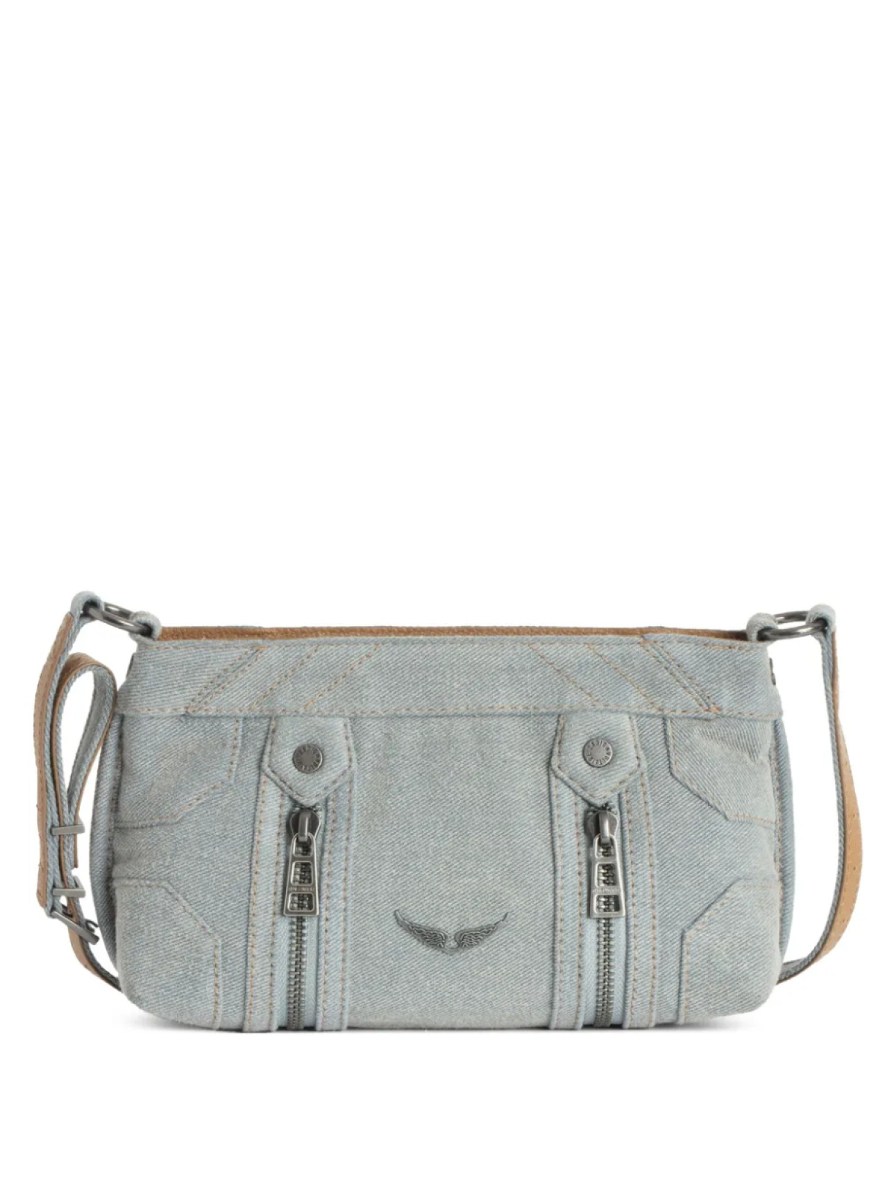 

Сумка через плечо Zadig&Voltaire Sunny Mood, синий