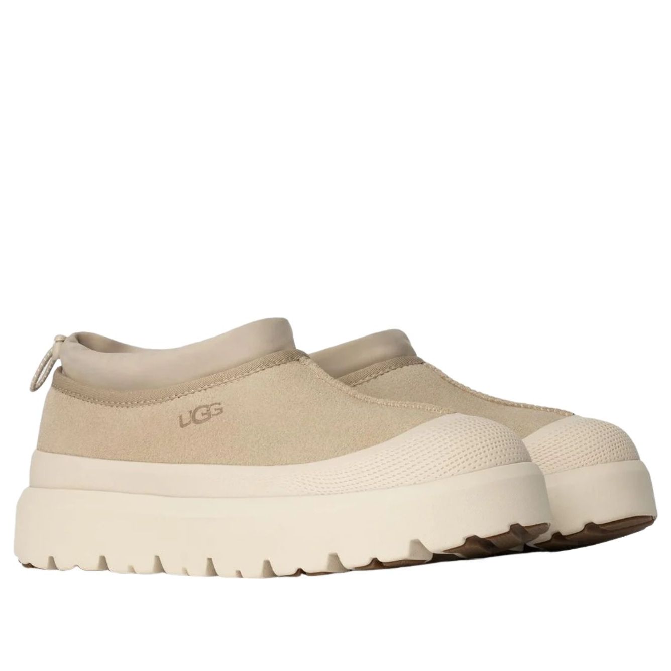 Тапочки UGG Tasman Weather Hybrid 'Mustard Seed Cream' — фото 2