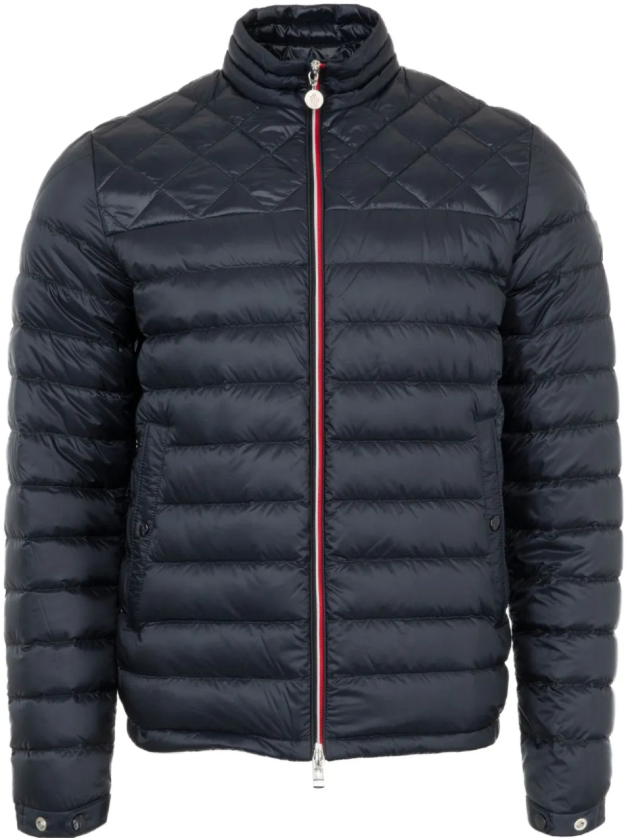 

Moncler пуховик Benamou, синий