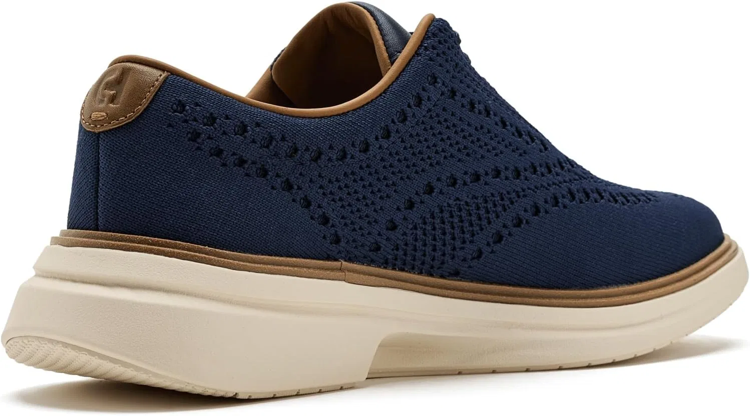 Кроссовки Cole Haan Men's Originalgrand Cityspectre Stitchlite WingtipOxford, Navy Blazer Natural Ivory — фото 3
