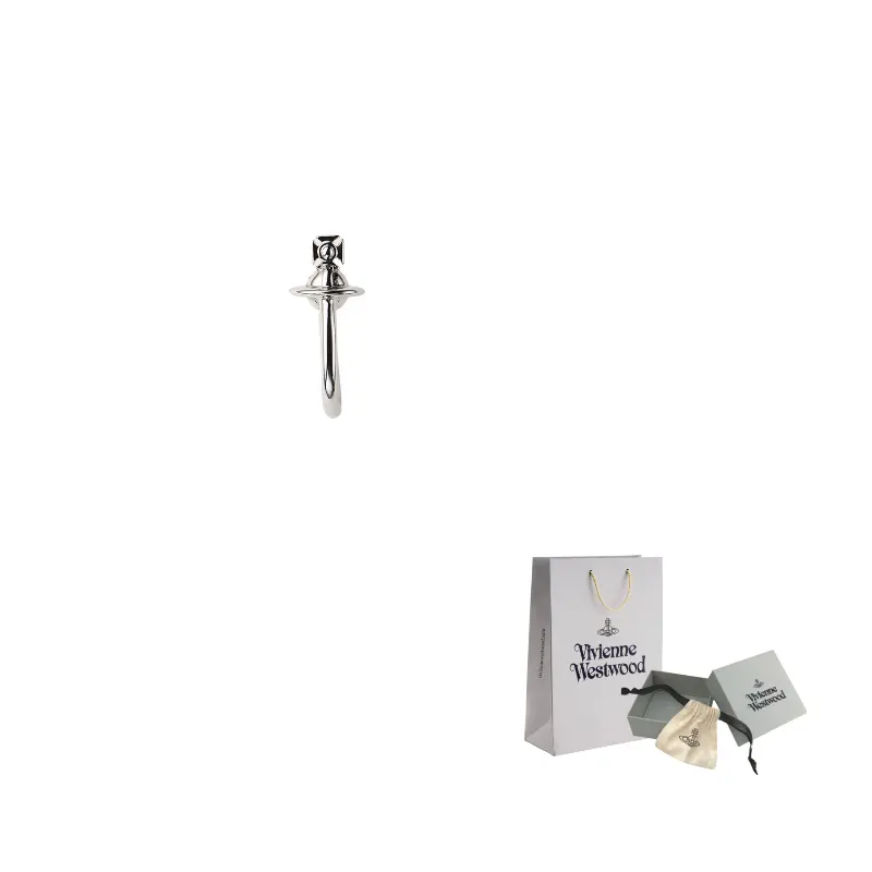 

Серьга Orb 2020s Vivienne Westwood, серебро