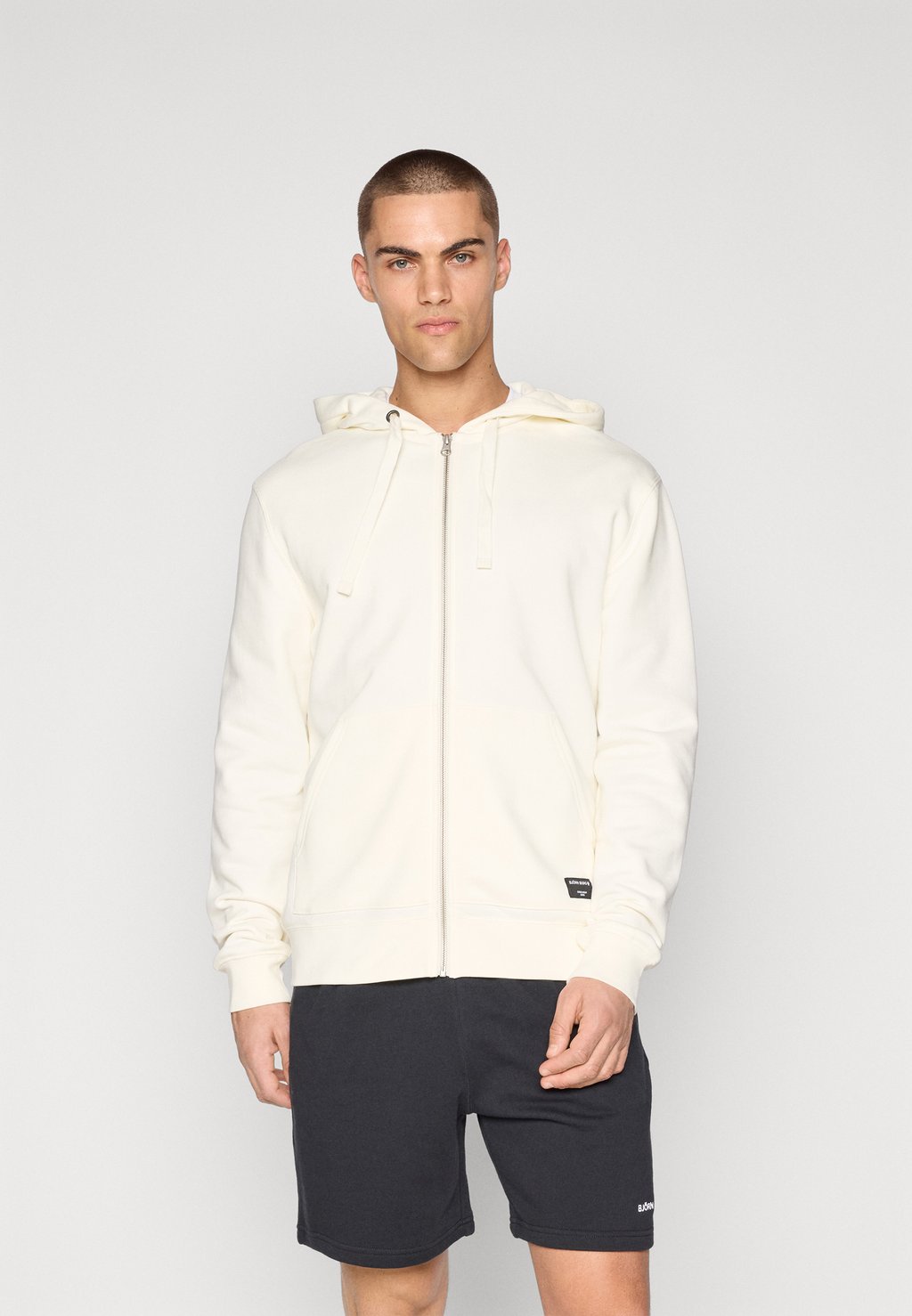 

Толстовка на молнии CENTRE ZIP HOODIE Björn Borg, кремовый