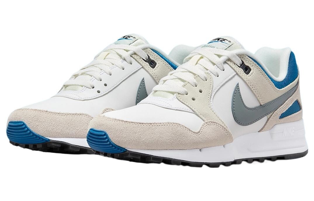 Nike Air Pegasus 89 Кроссовки Мужчины, Белый/Серый — фото 3