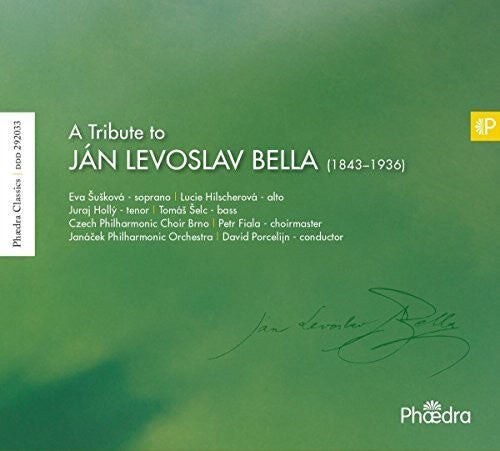 

CD диск Janacek Philharmonic Orchestra: TRIBUTE TO JAN LEVOSLAV BELLA