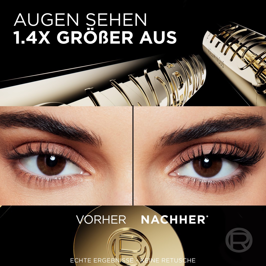 Тушь для ресниц volume million lashes panorama Loreal Paris, black, объем 10 мл — фото 4