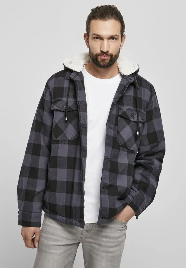 Куртка для межсезонья Brandit, Black/Grey