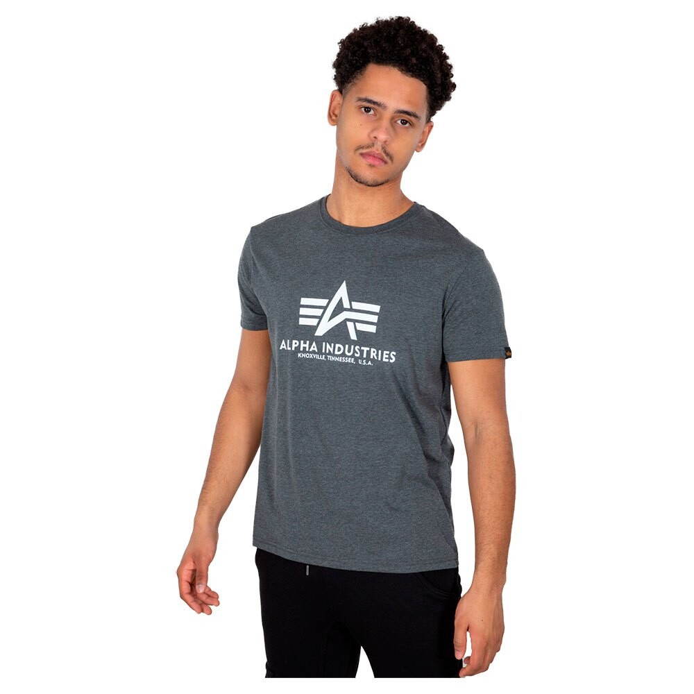 

Футболка Alpha Industries Basic, серый