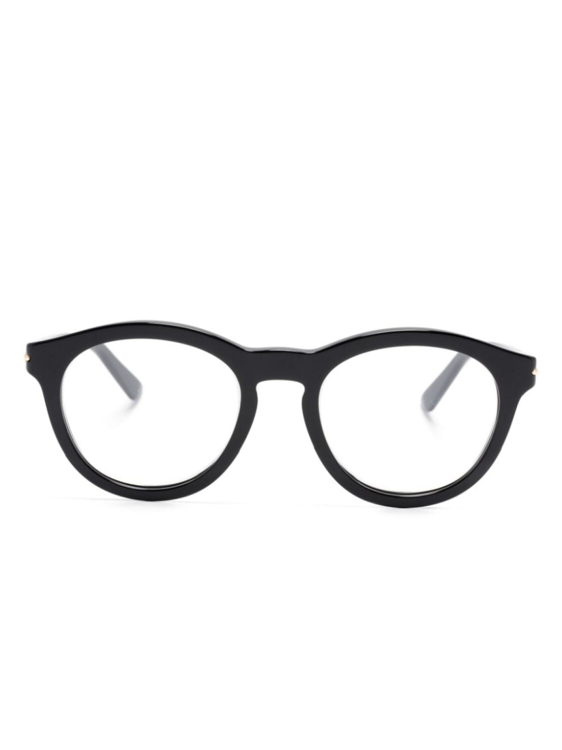 

Gucci Eyewear очки в круглой оправе с логотипом, черный