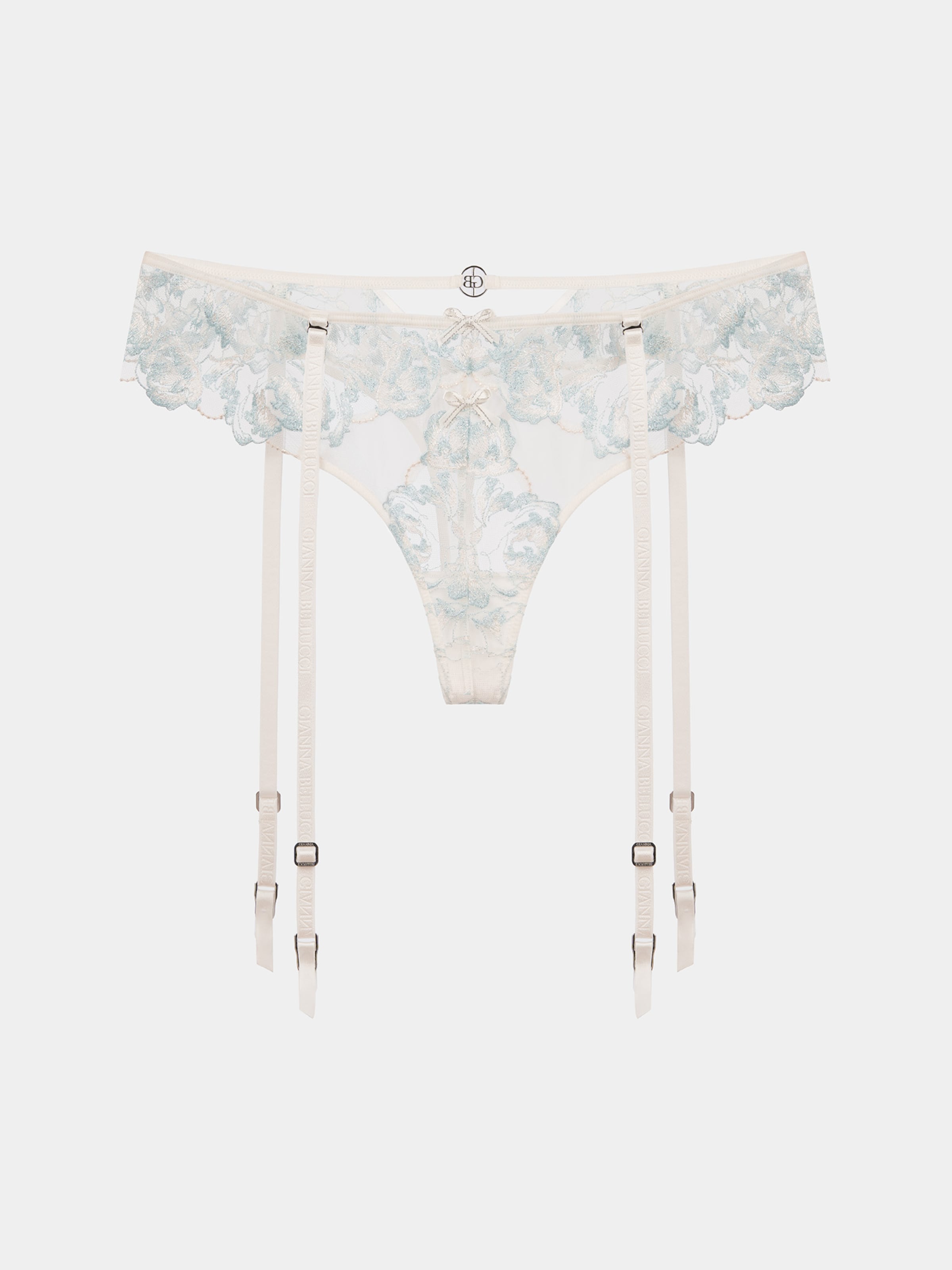 

Gianna Bellucci Стринги 'Noemi' в цвете Ivory