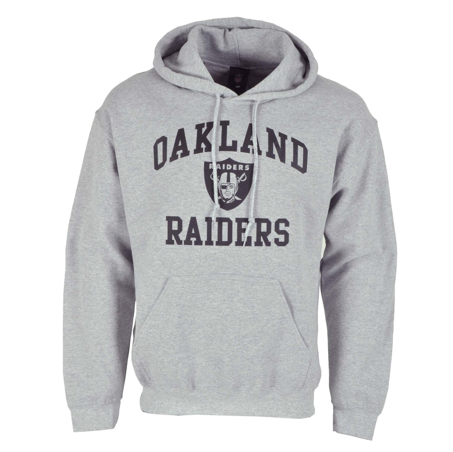 

Пуловер Majestic Athletic Hoodie Oakland Raiders, серый