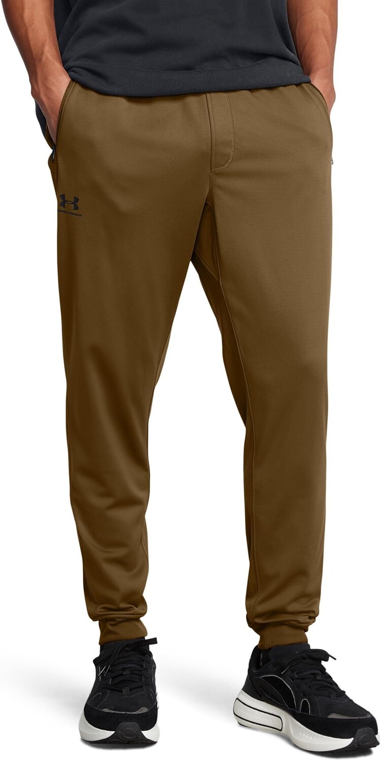 

Брюки Under Armour Sportstyle Tricot Jogger, цвет Coyote/Black