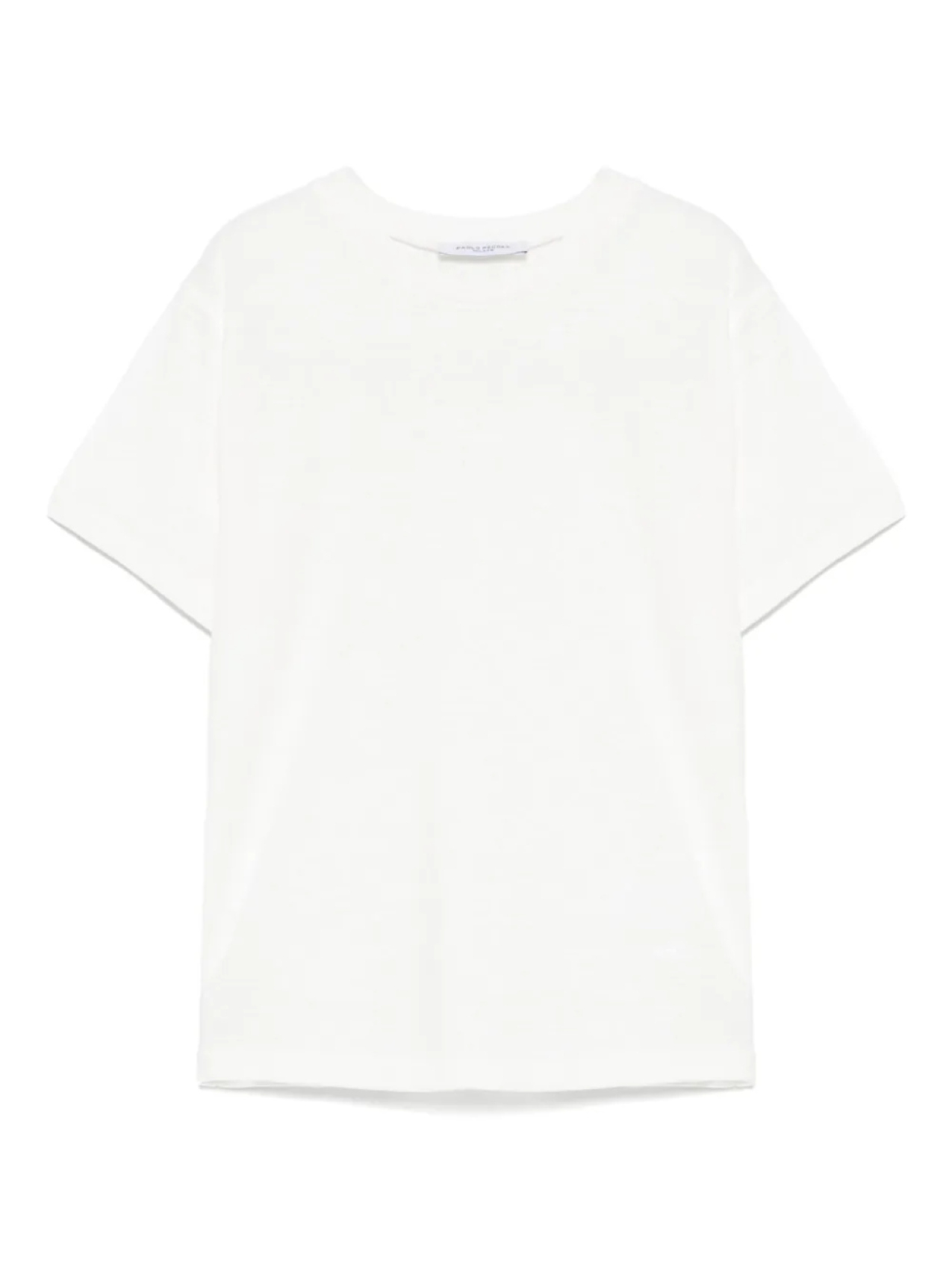 

Футболка Paolo Pecora Kids с текстурой slub, белый