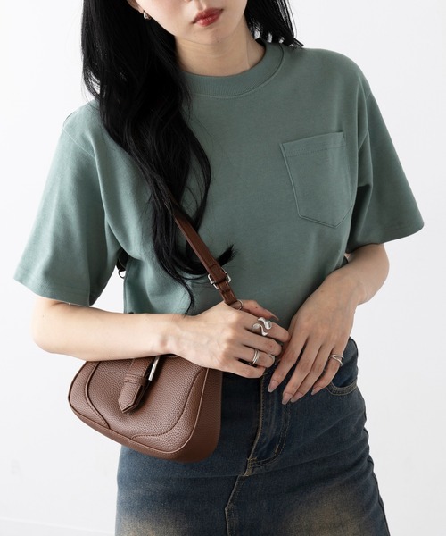 

[LIFEMAX] Футболка из сверхплотной ткани весом 10,2 унции с карманом MS1157, дымчато-зеленый