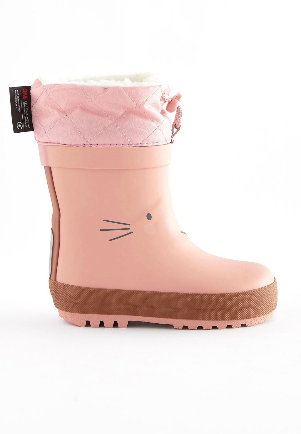 

Туфли для первых шагов Thermal Thinsulateã”Ã¤Ã³ Lined Cuff Next, цвет pink bunny