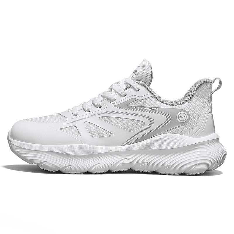 

Кроссовки мужские низкие серые WARRIOR, White Gray