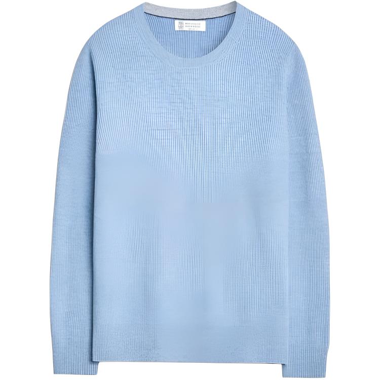 

Английский риб-джамп Brunello Cucinelli, синий