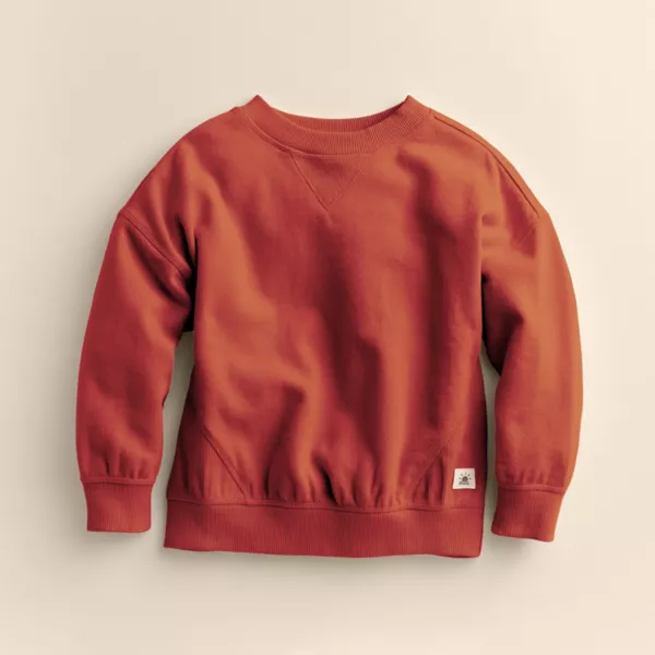 

Детский свитер со швом 4-12 лет Little Co. By Lauren Conrad, цвет fashion mauve