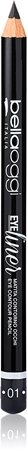 

Подводка для глаз bellaoggi Eye Liner, Black 1,1 g