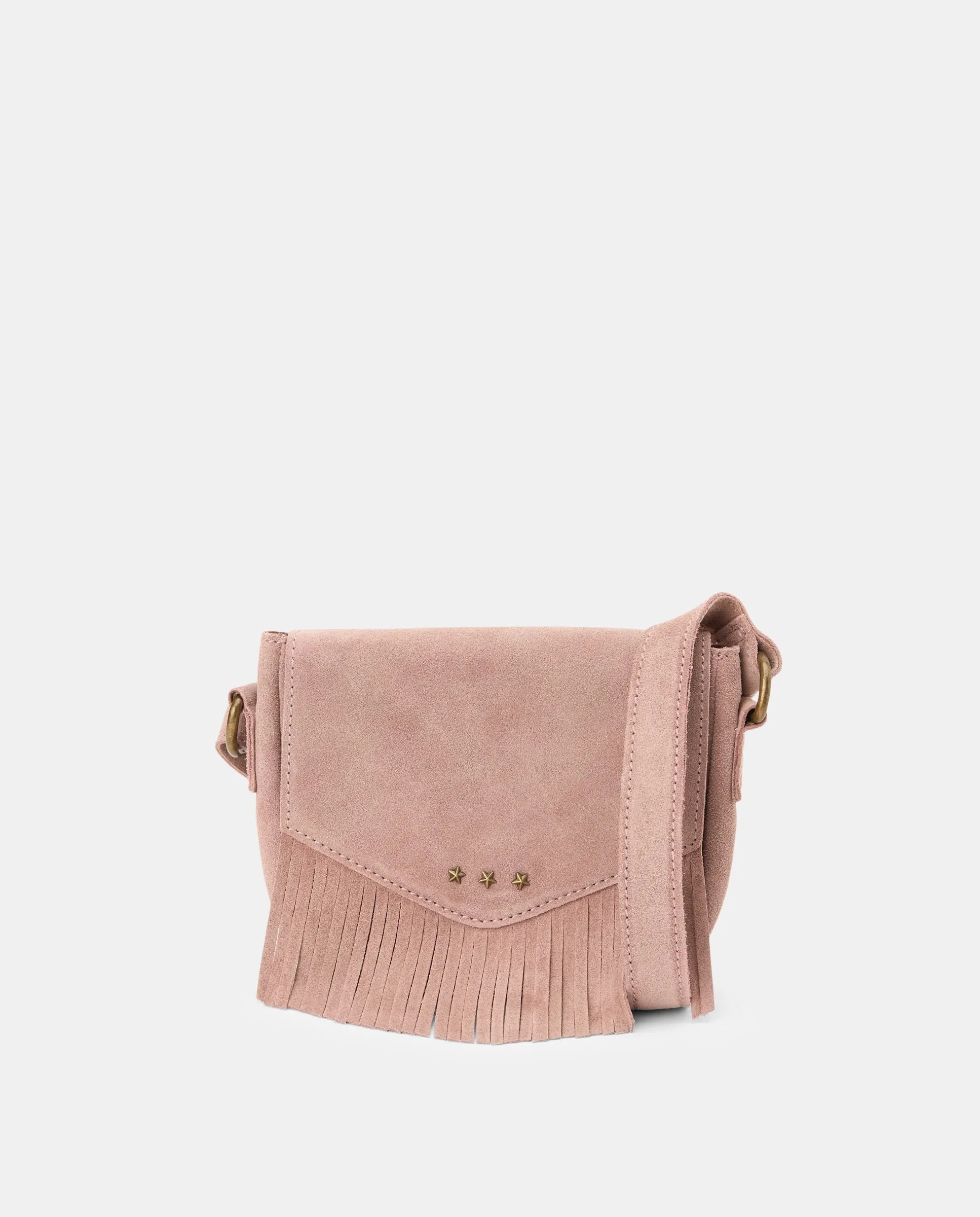 

Сумка из кожи с бахромой для девочки Kids El Corte Inglés, коричневый