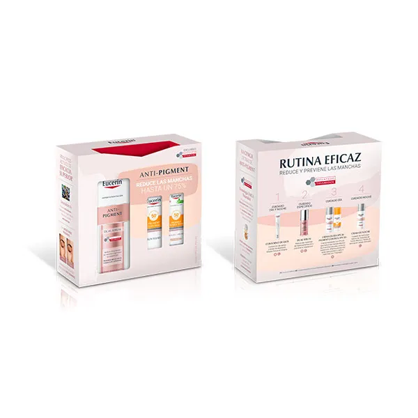 

Сыворотка и флюиды для лица против пятен SPF 50 Pack Anti-Pigment Eucerin, 1 UD