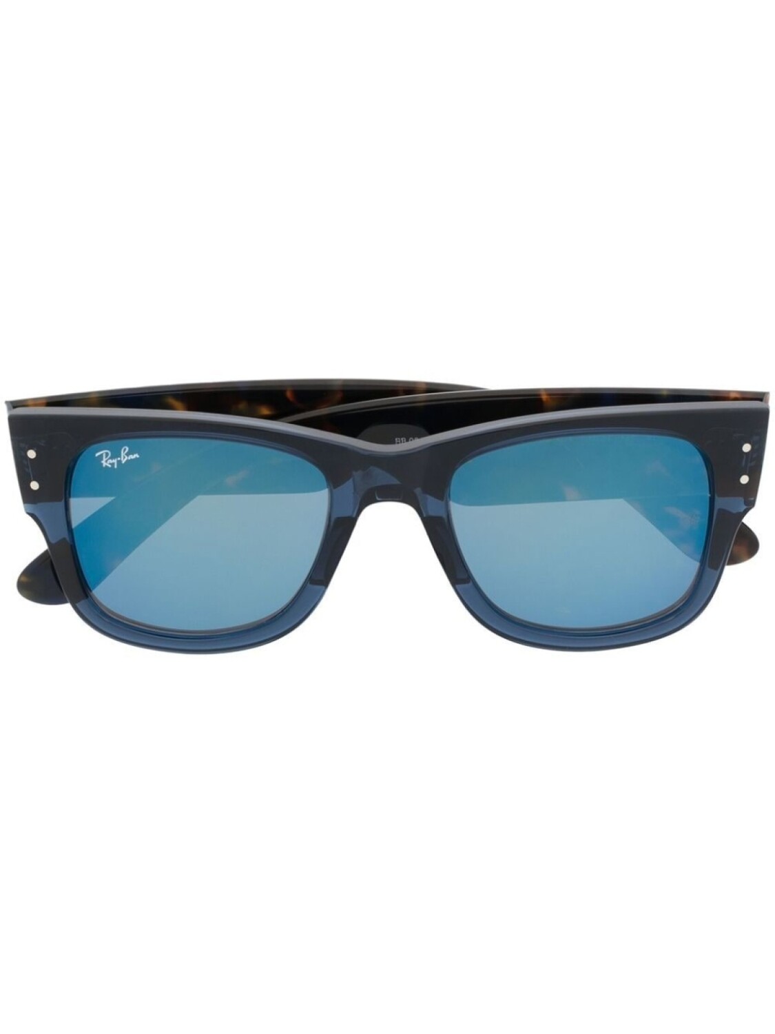 

Ray-Ban солнцезащитные очки Mega Wayfarer, синий