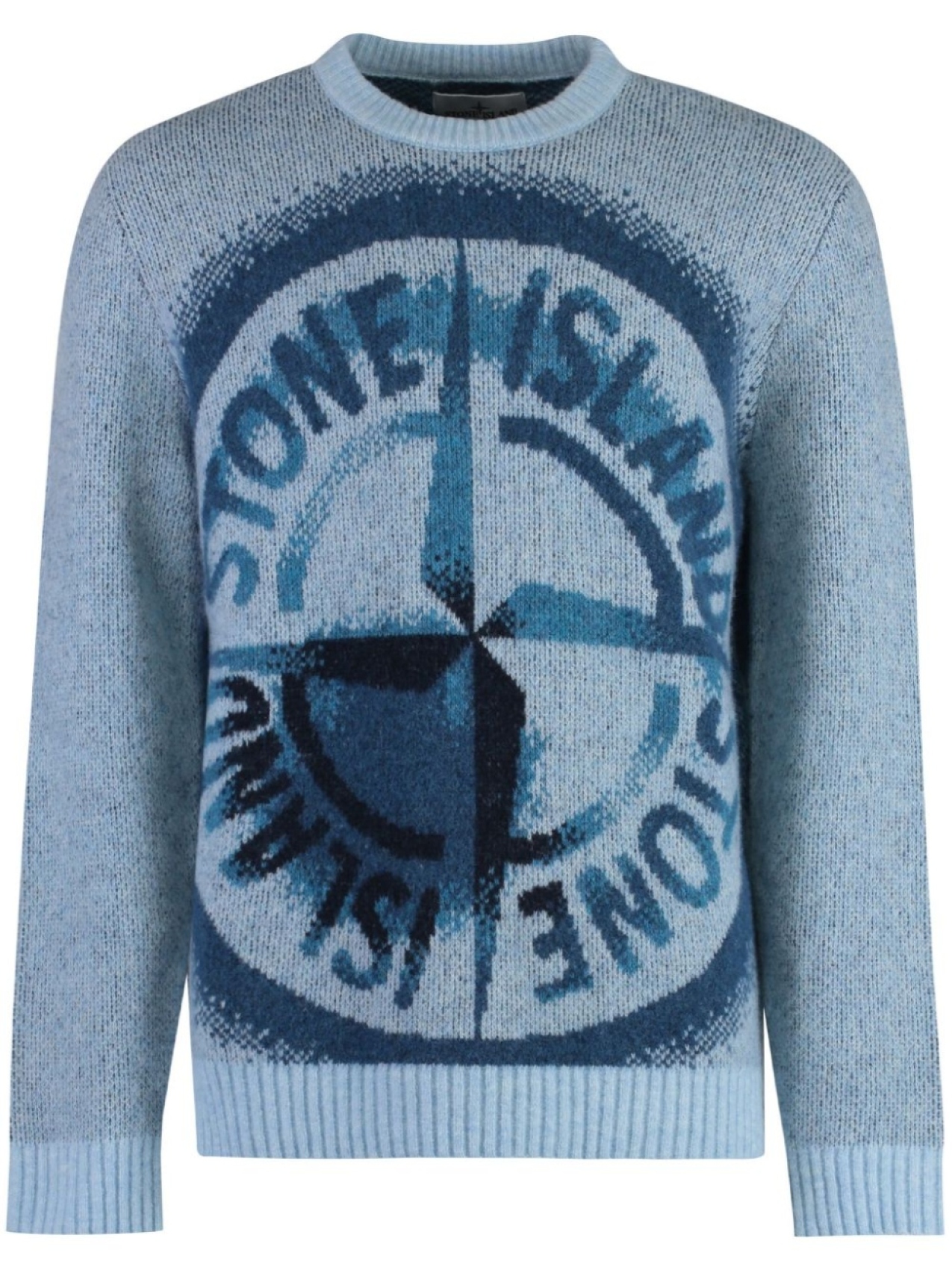 

Stone Island трикотажный джемпер, синий