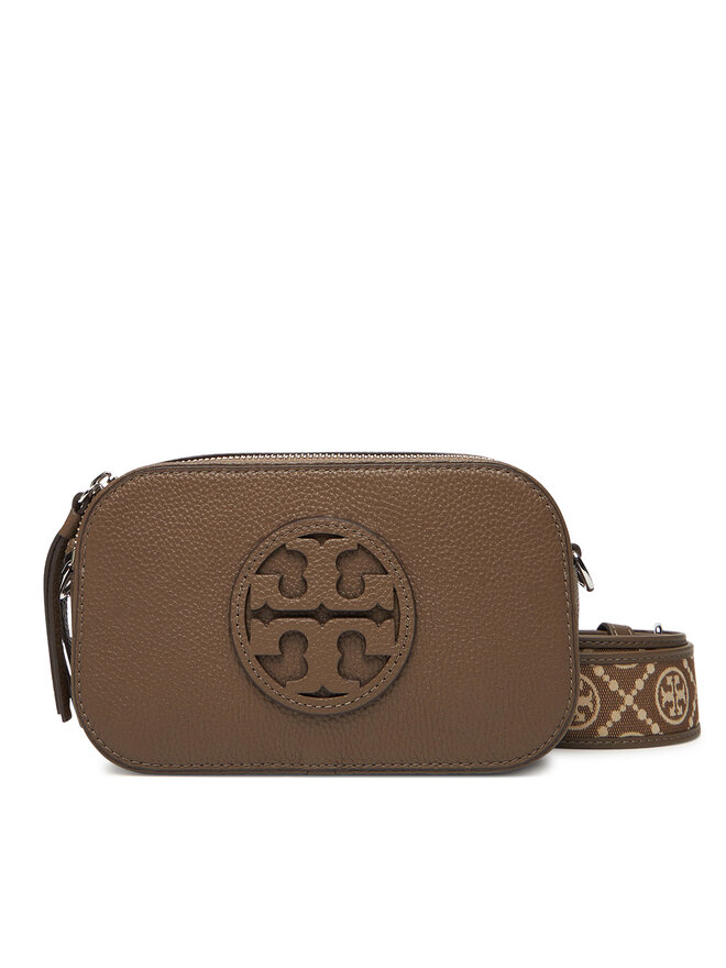 

Сумка через плечо Tory Burch Mini Miller Crossbody 171955, коричневый