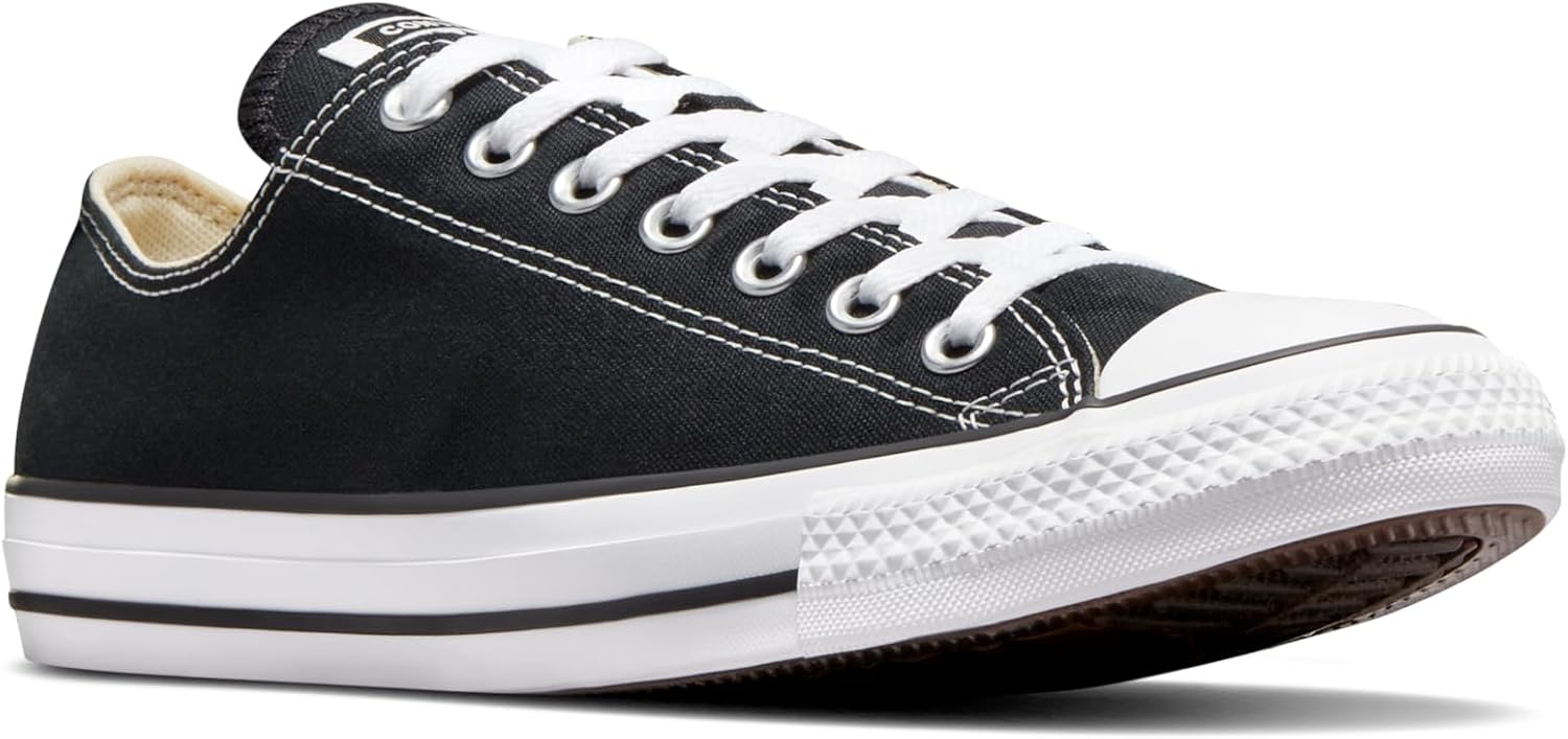 Кроссовки Converse Chuck Taylor All Star Low Top для взрослых унисекс, черный — фото 3