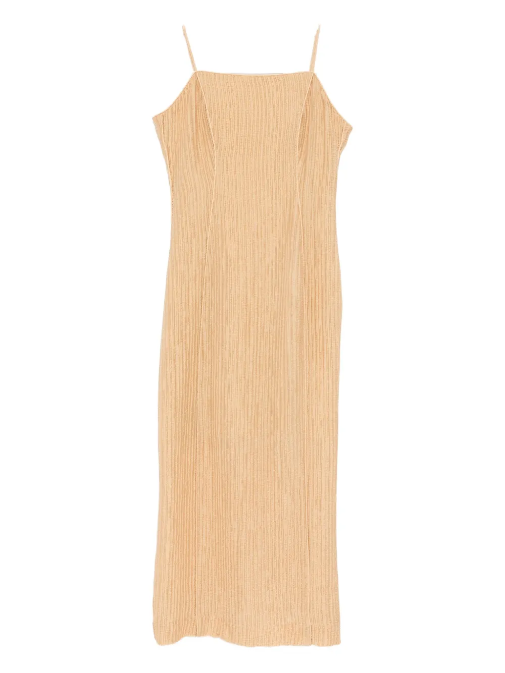 

Платье Люсиль со складками BY MALENE BIRGER, коричневый