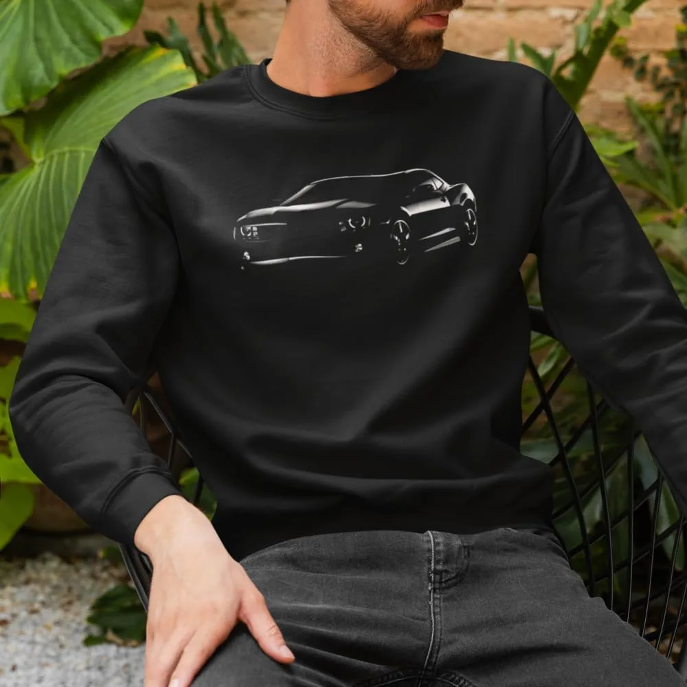 Толстовка Chevy Camaro ZL1 American Muscle — фото 2