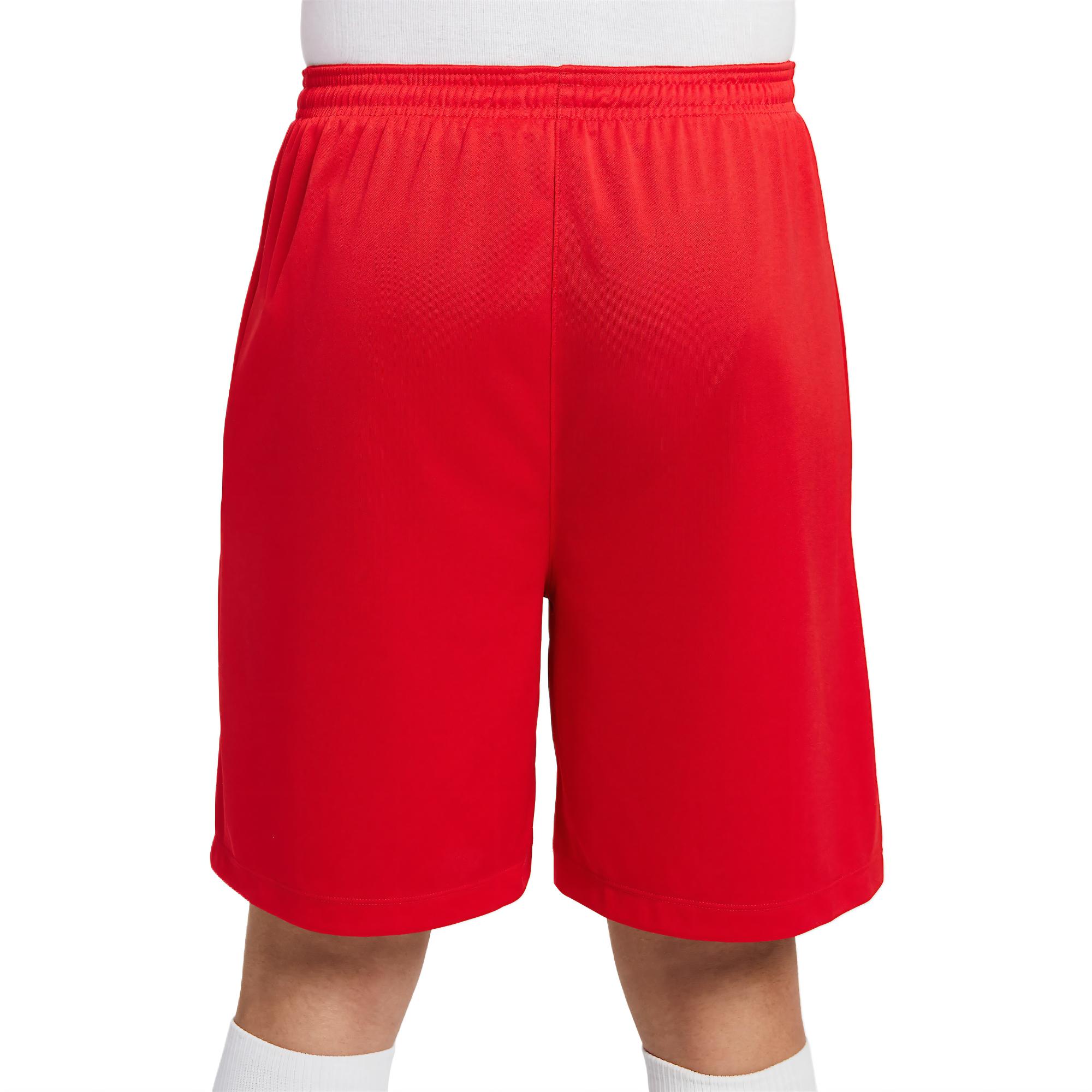 Nike Мужские шорты для спорта dri fit university red — фото 4