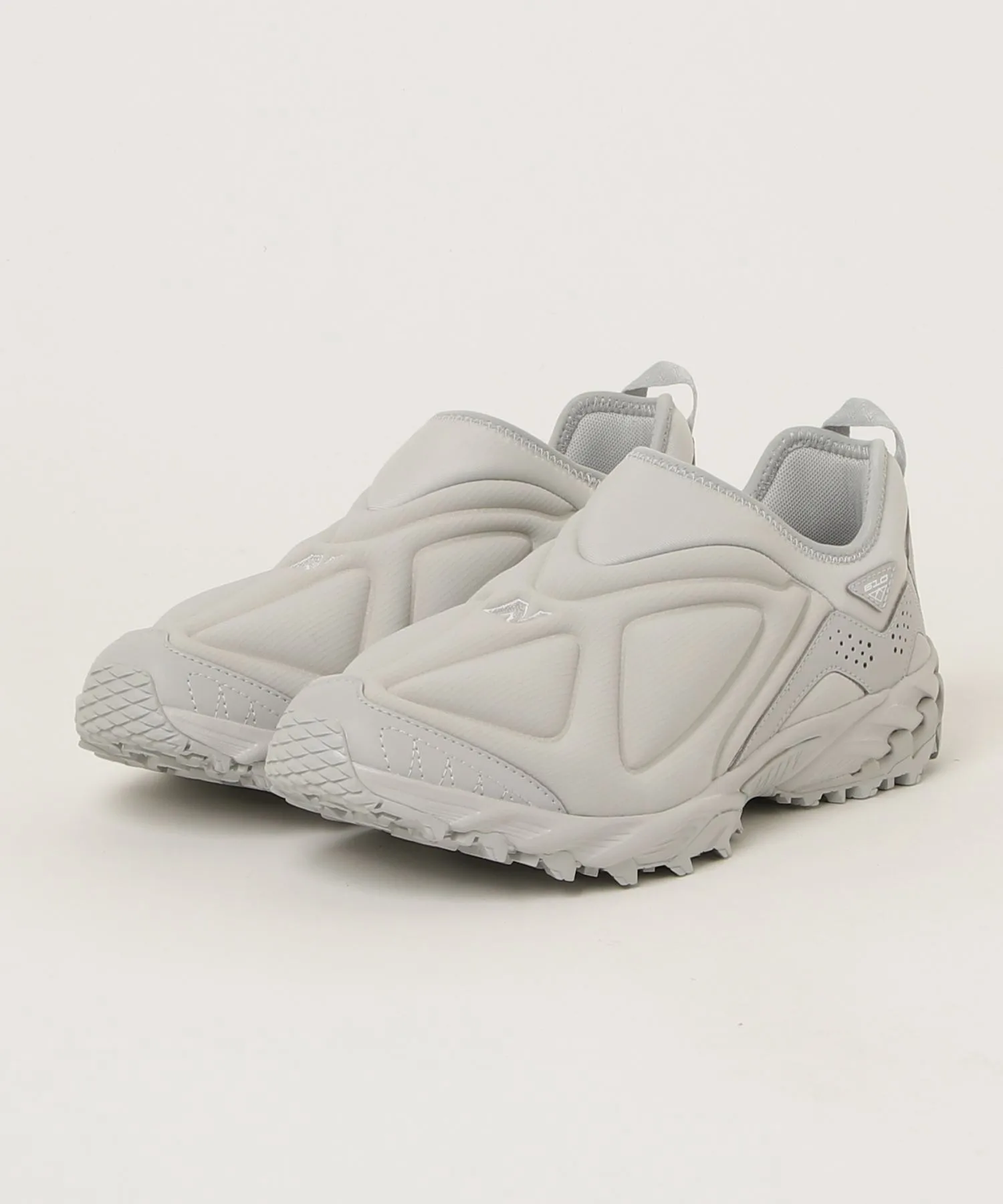 Унисекс слипоны из искусственной кожи New Balance ML610SP G серые — фото 2