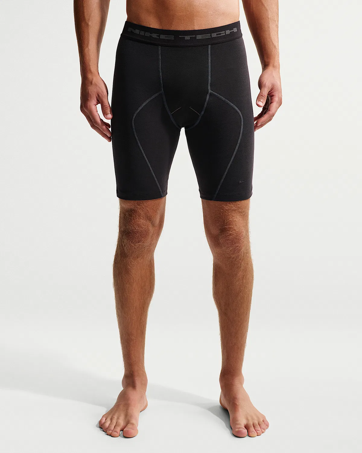 Мужские боксеры Dri-FIT Nike Tech, Black/Black — фото 2