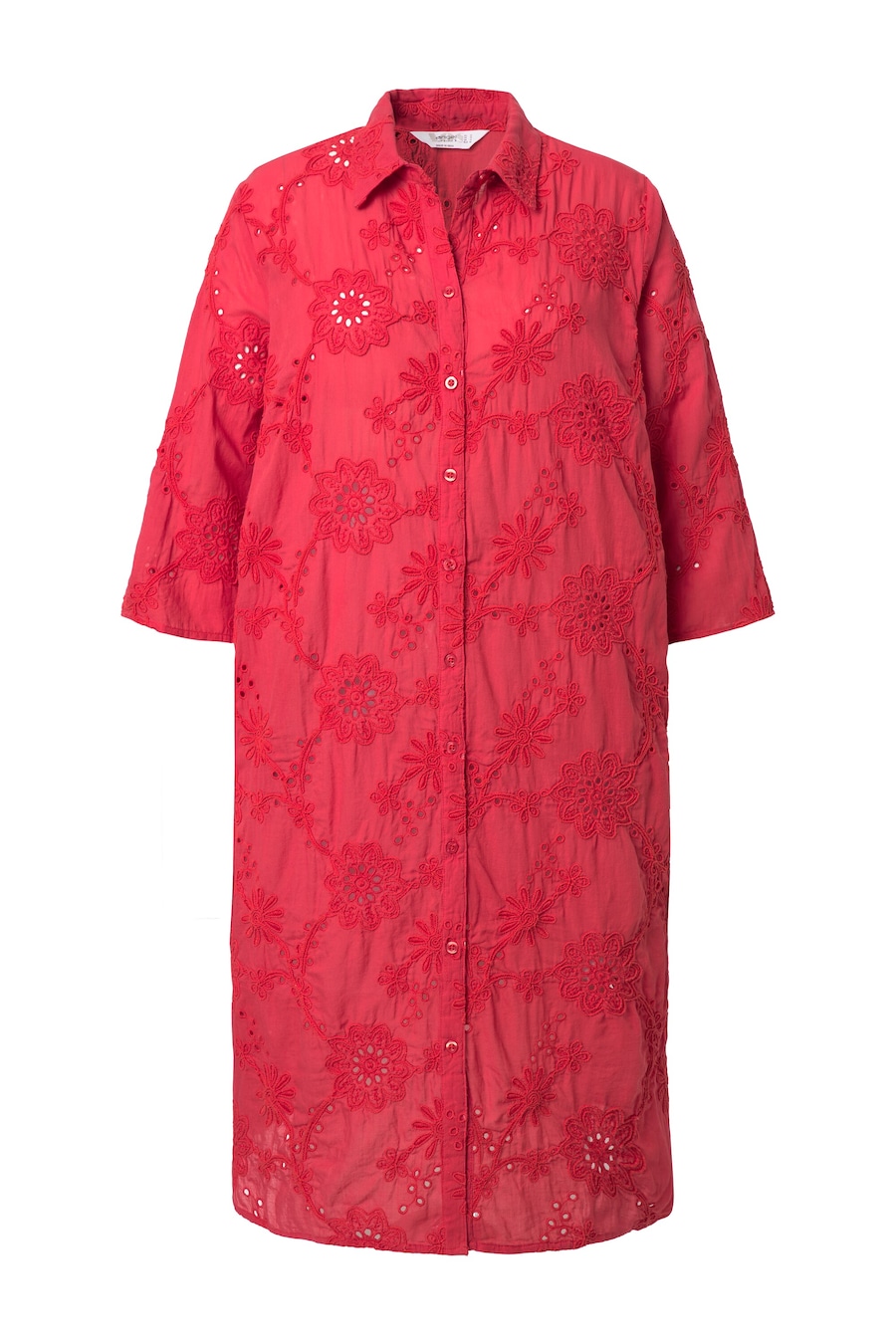 

Платье-рубашка Angel of Style, неоново-красный