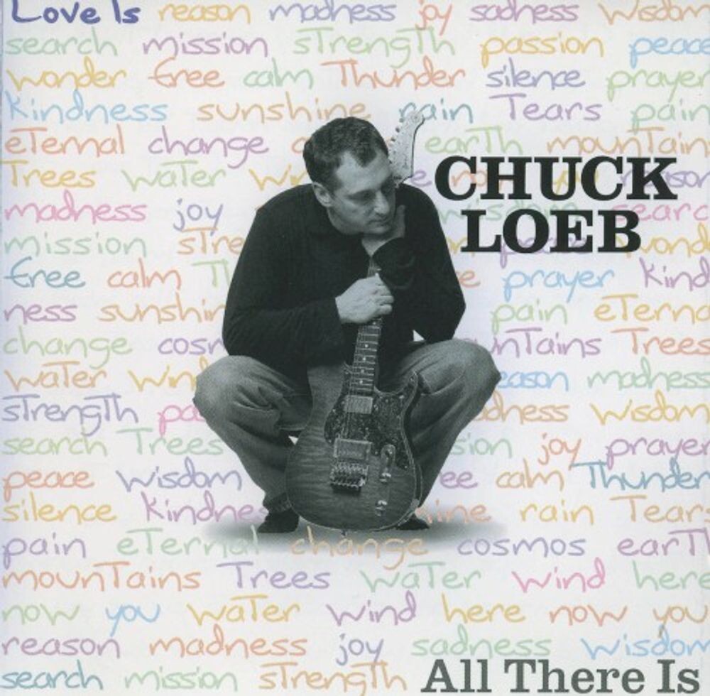 

Диск CD Love Is All There Is - Chuck Loeb