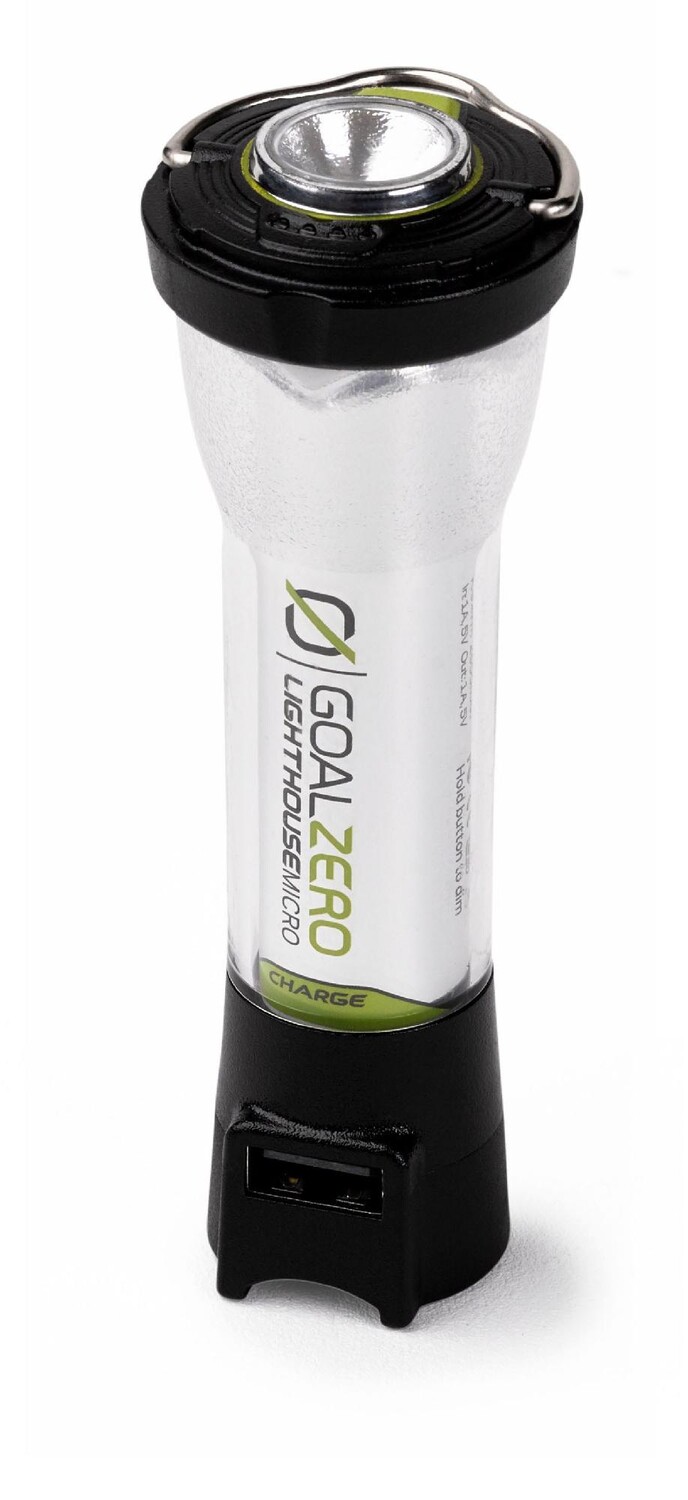 

Микрозарядный фонарь Маяк Goal Zero, черный